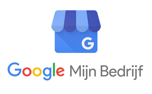 Logo van Google Mijn Bedrijf, de tool waarmee reviews kunnen worden verwijderd.